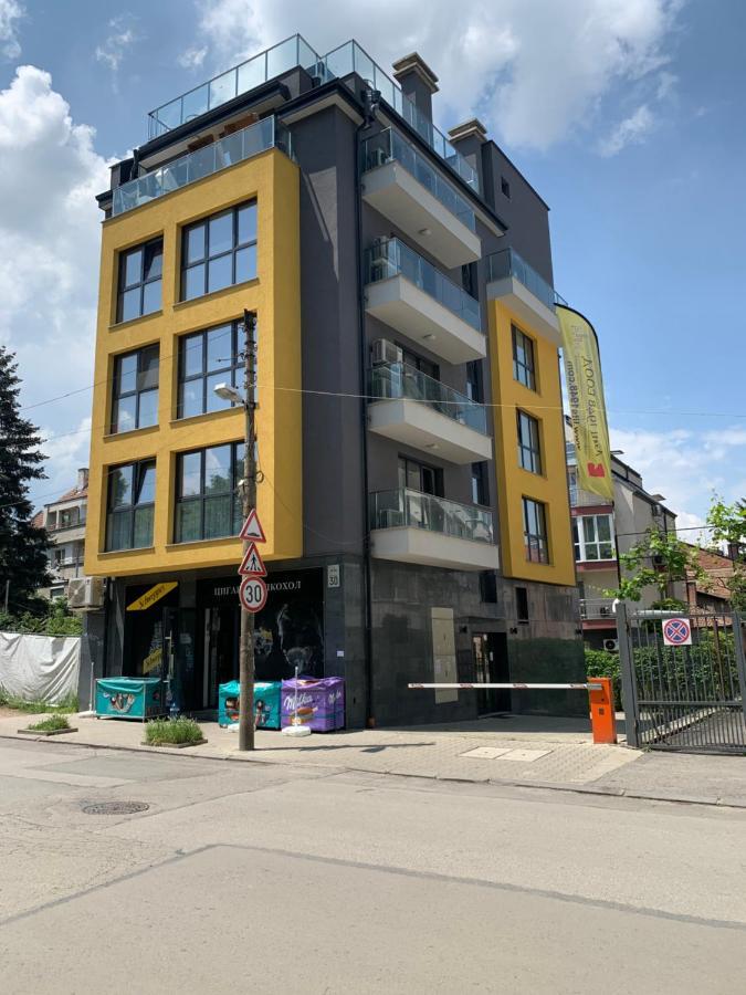 Comfortme Leilighet Sofia Eksteriør bilde